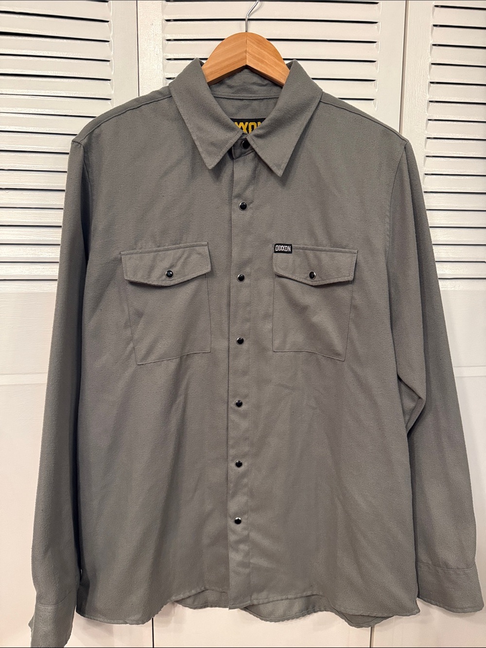 DIXXON FLANNEL- XL